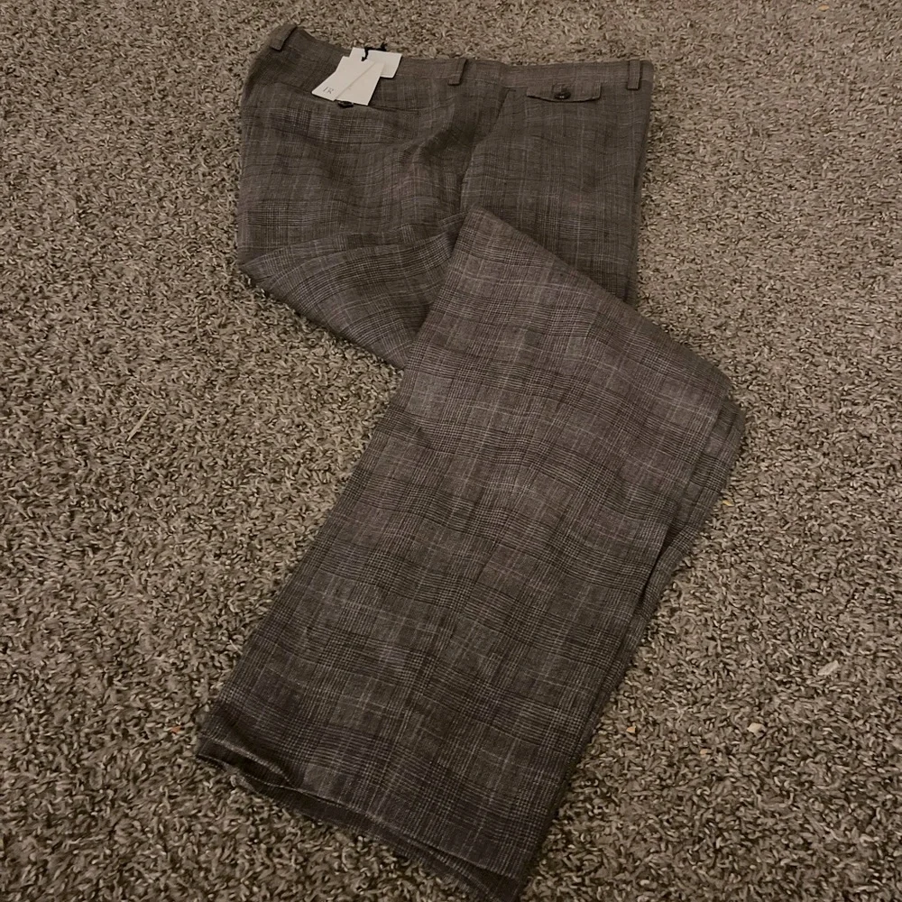 BANANA REPUBLIC SIMEON ITALIAN LINEN SUIT PANTS